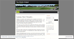 Desktop Screenshot of kjlast.wordpress.com