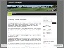 Tablet Screenshot of kjlast.wordpress.com