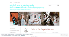 Desktop Screenshot of michelemariekw.wordpress.com