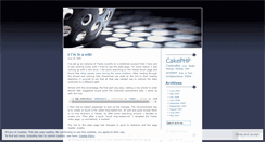 Desktop Screenshot of griffinm.wordpress.com