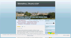 Desktop Screenshot of meteocaudete.wordpress.com