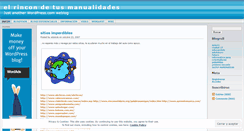 Desktop Screenshot of edukids.wordpress.com