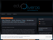 Tablet Screenshot of eduoliveros.wordpress.com