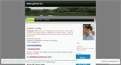 Desktop Screenshot of gloner.wordpress.com