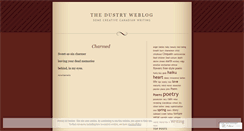 Desktop Screenshot of dustry.wordpress.com