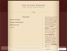 Tablet Screenshot of dustry.wordpress.com