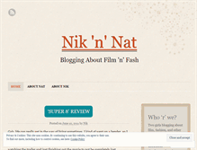 Tablet Screenshot of niknnat.wordpress.com