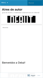 Mobile Screenshot of airesdeautor.wordpress.com