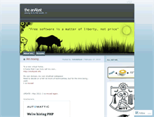 Tablet Screenshot of anshprat.wordpress.com