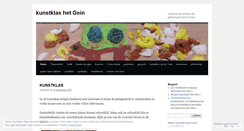 Desktop Screenshot of hetgeinkunstklas.wordpress.com