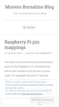 Mobile Screenshot of mborsalino.wordpress.com