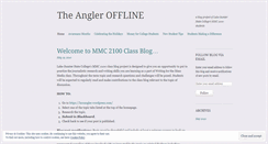 Desktop Screenshot of lsccangler.wordpress.com