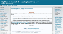 Desktop Screenshot of hrgenealogy.wordpress.com