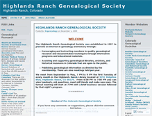 Tablet Screenshot of hrgenealogy.wordpress.com