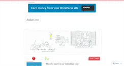 Desktop Screenshot of junkies010.wordpress.com