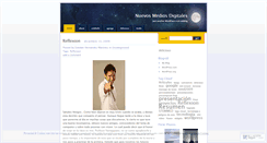 Desktop Screenshot of nmd2009.wordpress.com