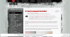 Desktop Screenshot of gepas.wordpress.com