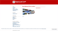 Desktop Screenshot of esefrank1087.wordpress.com