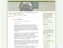 Tablet Screenshot of bdote.wordpress.com