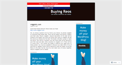 Desktop Screenshot of buyingreos.wordpress.com