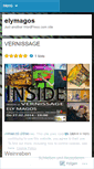 Mobile Screenshot of elymagos.wordpress.com