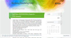 Desktop Screenshot of kedungbantengcity.wordpress.com