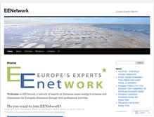 Tablet Screenshot of eenetwork.wordpress.com