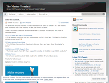 Tablet Screenshot of masterterminal.wordpress.com
