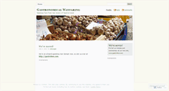 Desktop Screenshot of gastrofare.wordpress.com