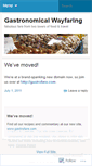 Mobile Screenshot of gastrofare.wordpress.com