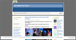 Desktop Screenshot of informarespoco.wordpress.com