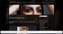 Desktop Screenshot of inamakeup.wordpress.com