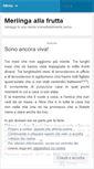 Mobile Screenshot of meriinga.wordpress.com