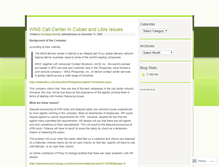Tablet Screenshot of callcenterissue.wordpress.com