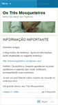 Mobile Screenshot of juropordeus.wordpress.com