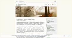 Desktop Screenshot of lagabbianella.wordpress.com