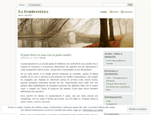 Tablet Screenshot of lagabbianella.wordpress.com