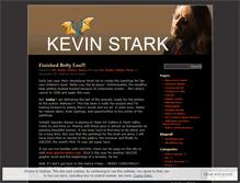 Tablet Screenshot of kevinstarkpvok.wordpress.com