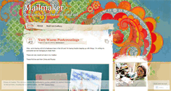 Desktop Screenshot of mailmaker.wordpress.com