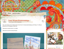 Tablet Screenshot of mailmaker.wordpress.com