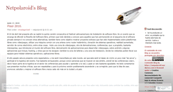 Desktop Screenshot of netpolaroid.wordpress.com