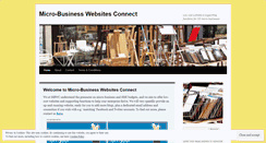 Desktop Screenshot of microbusinesswebsitesconnect.wordpress.com