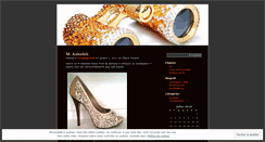 Desktop Screenshot of liamaral26.wordpress.com