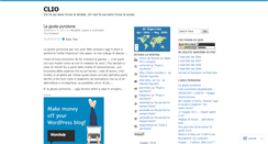 Desktop Screenshot of clio1.wordpress.com