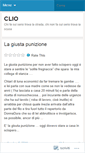 Mobile Screenshot of clio1.wordpress.com