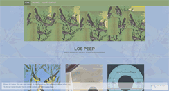 Desktop Screenshot of lospeep.wordpress.com