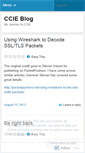 Mobile Screenshot of layer127.wordpress.com
