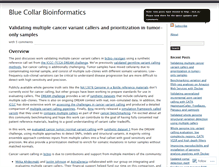 Tablet Screenshot of bcbio.wordpress.com