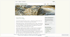 Desktop Screenshot of mahra2.wordpress.com