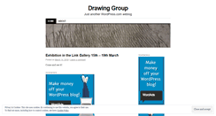 Desktop Screenshot of interactivedrawing.wordpress.com